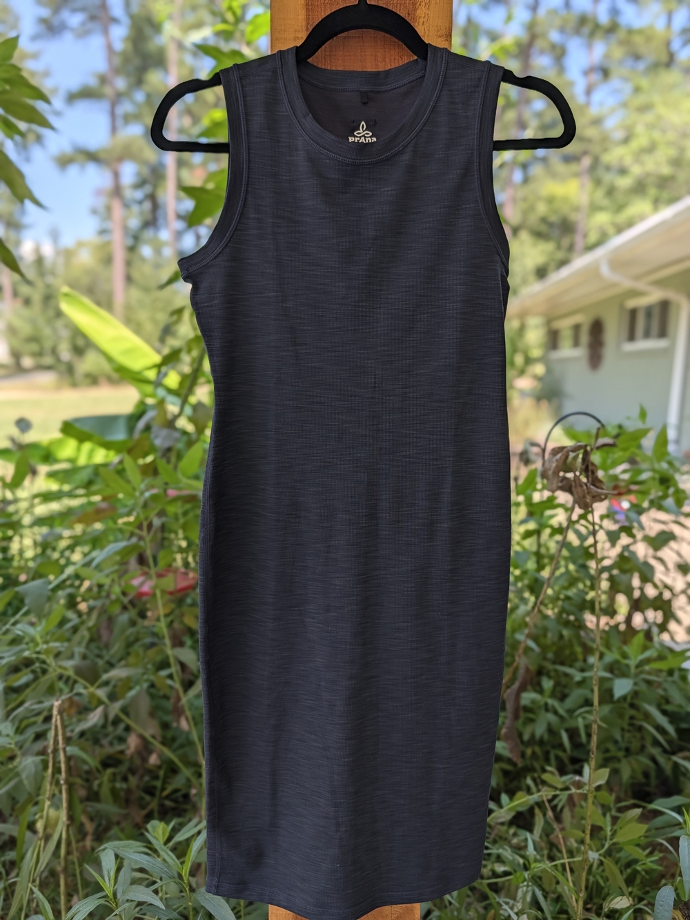 Prana Women’s Sleeveless Navy Blue Dress